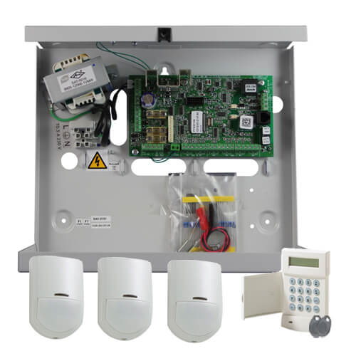 honeywell galaxy intruder alarm